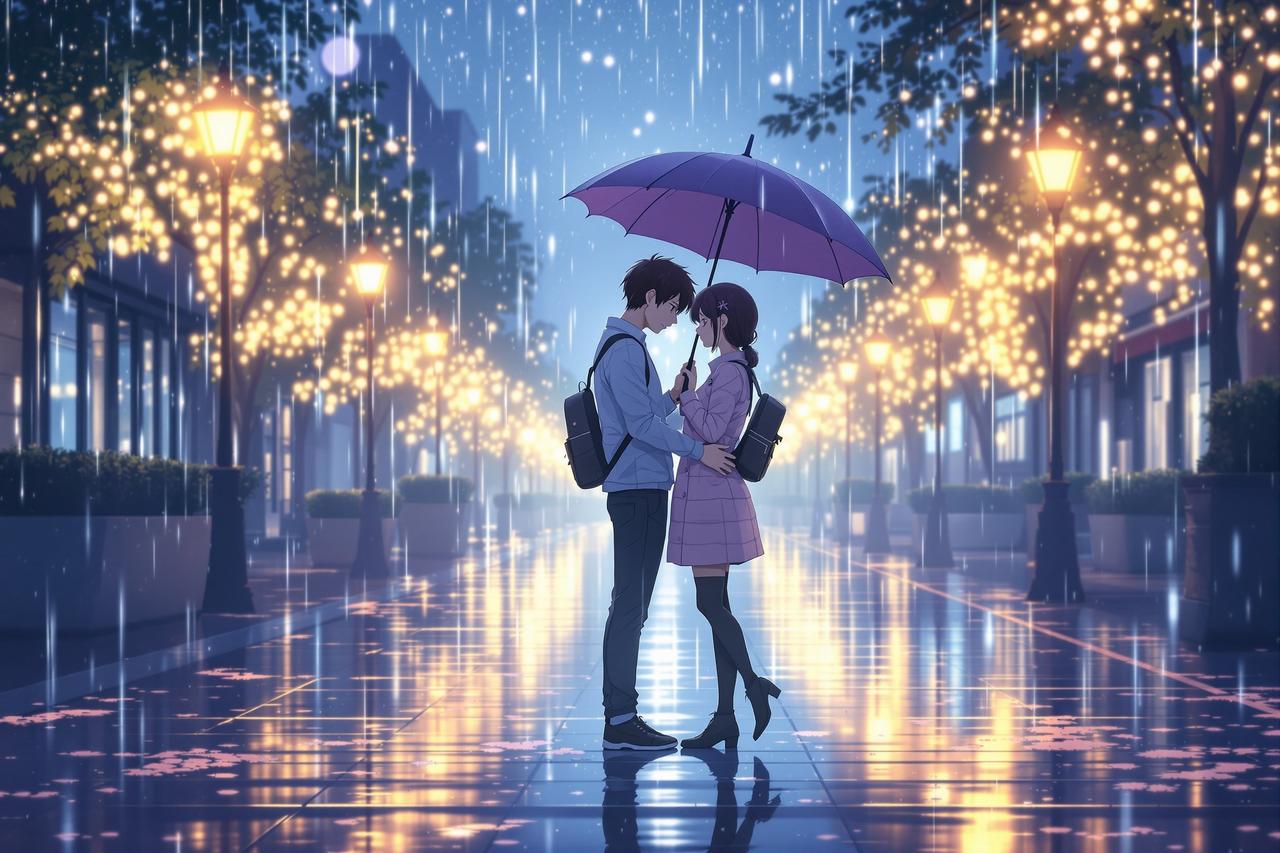 网络短剧 - 雨天的告白