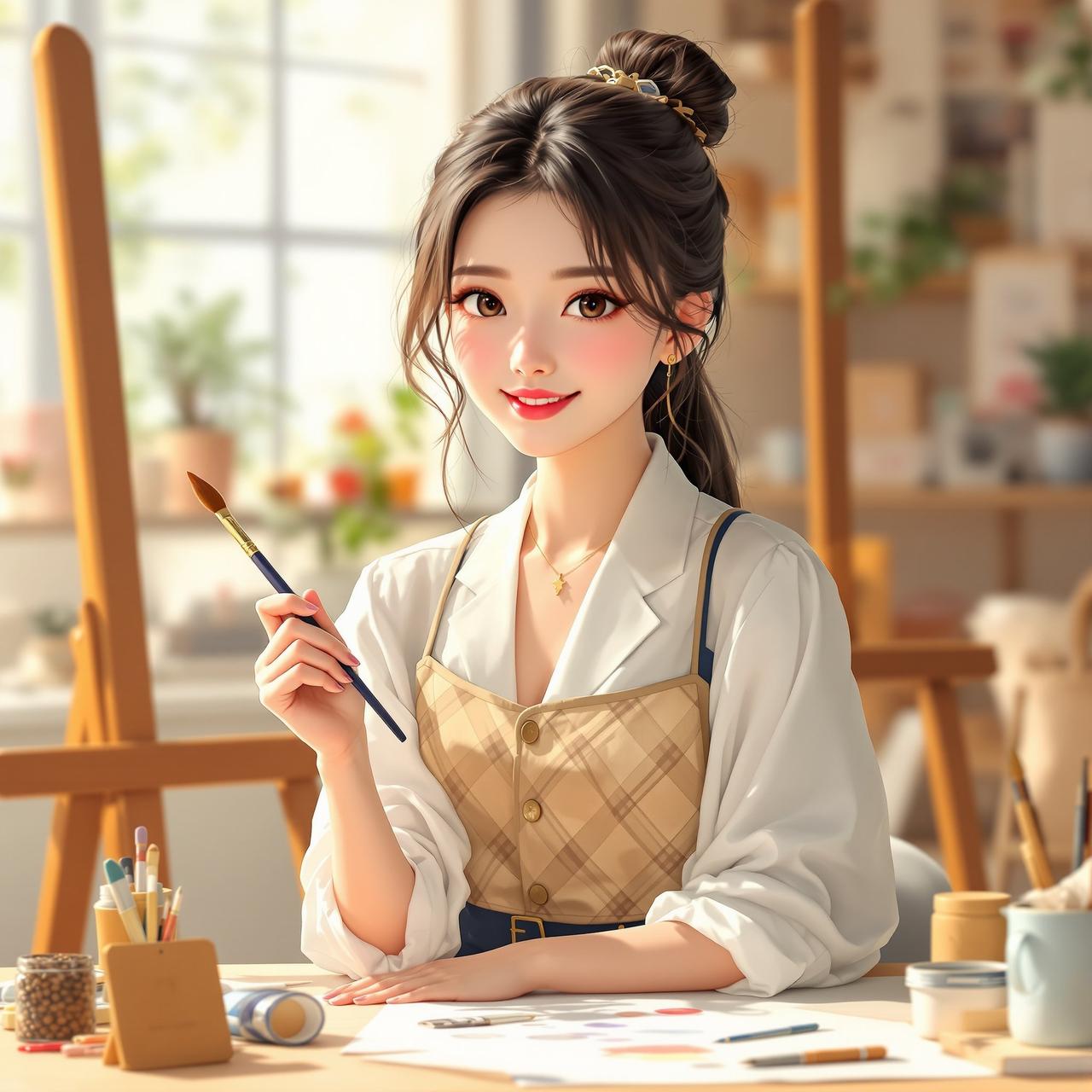 网络短剧团队成员 - 苏雨薇