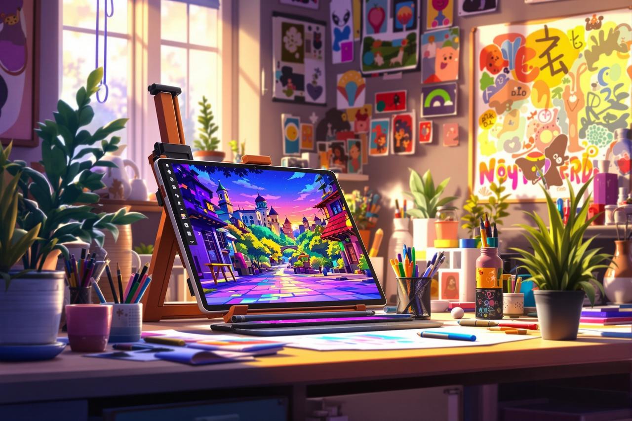 网络短剧 - 动画美术设计