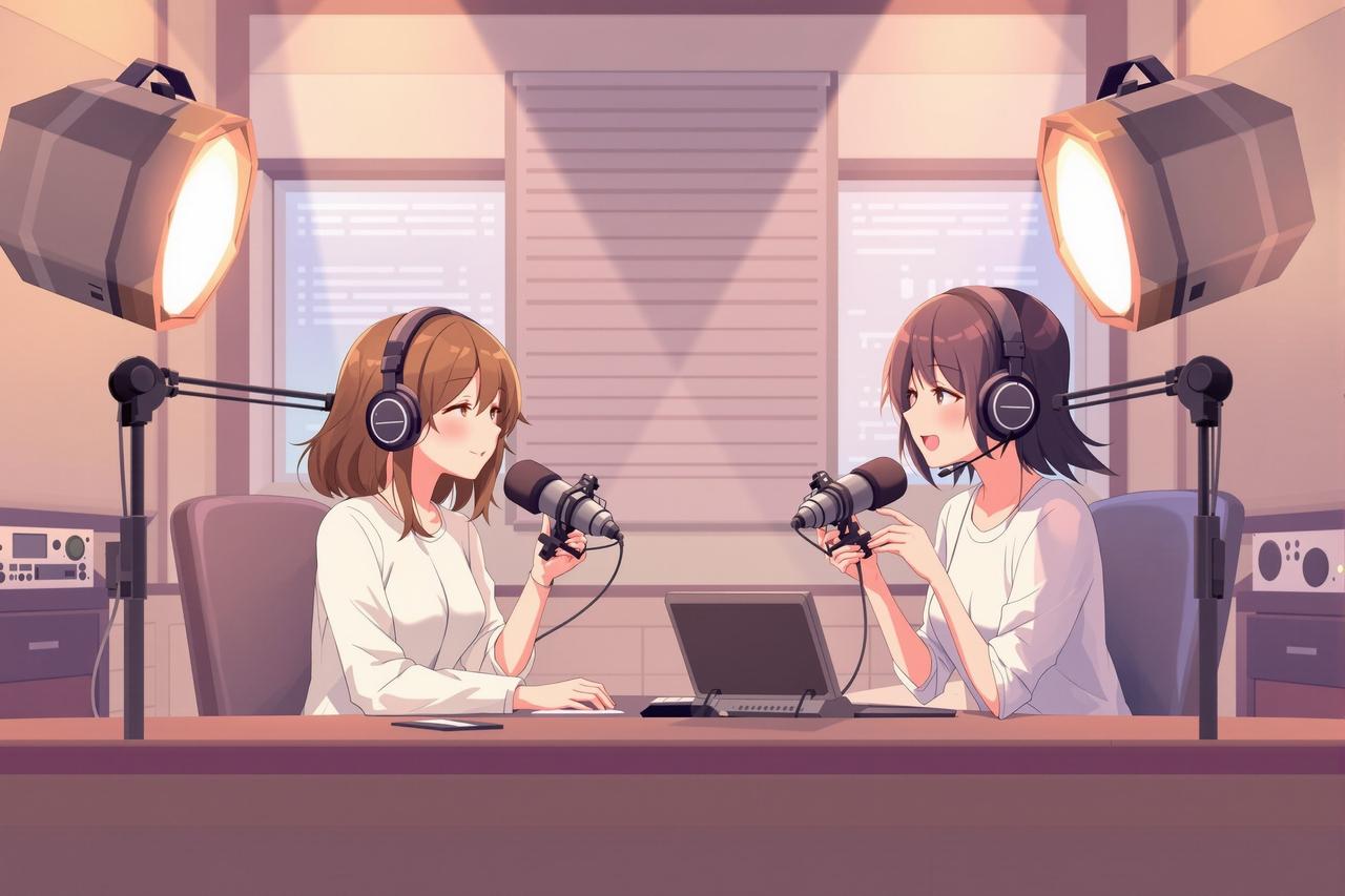 网络短剧 - 专访《暗恋日记》声优：用声音演绎暗恋的甜蜜与酸涩